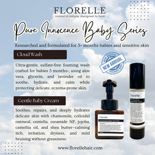 Pure Innocence Gentle Baby Cream — Plant-Powered Care for Your Little One's Softest Skin