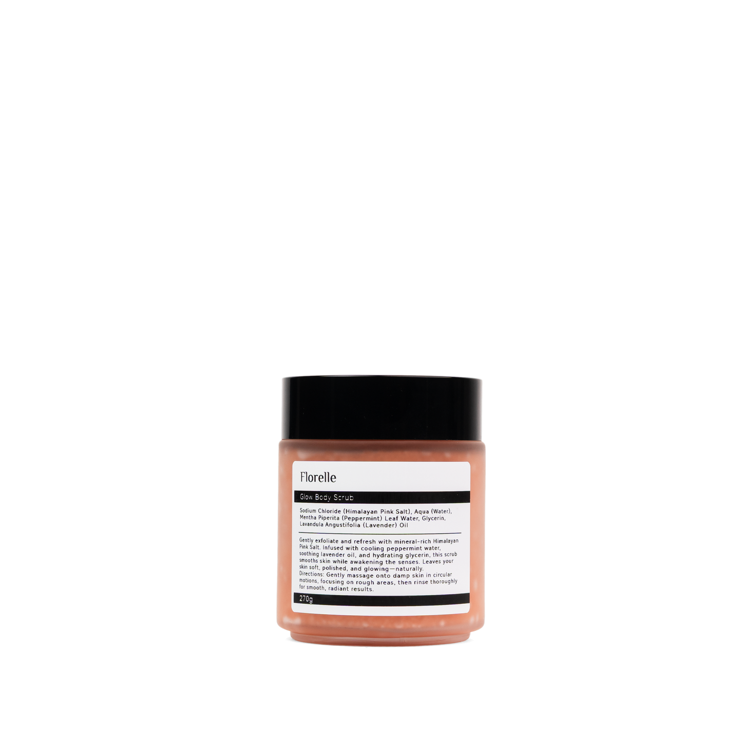Himalayan Glow Body Scrub — Refreshing Salt Body Scrub for Soft, Radiant Skin