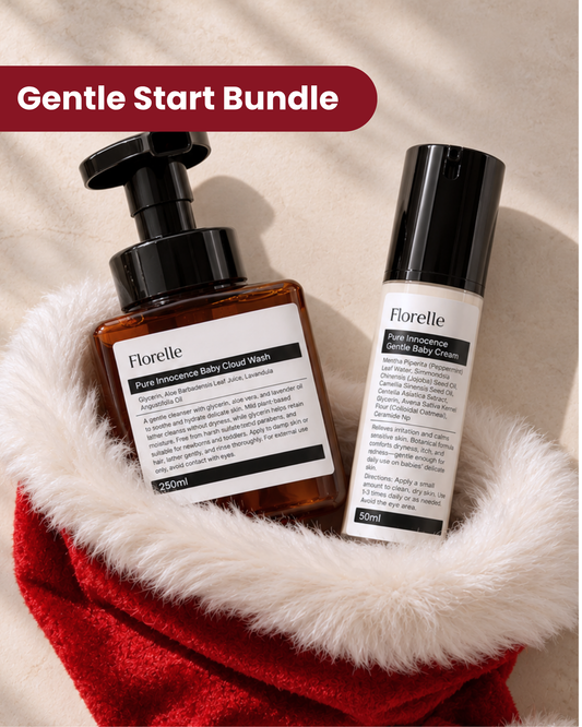 Gentle Start Bundle – Baby Cream + Cloud Wash