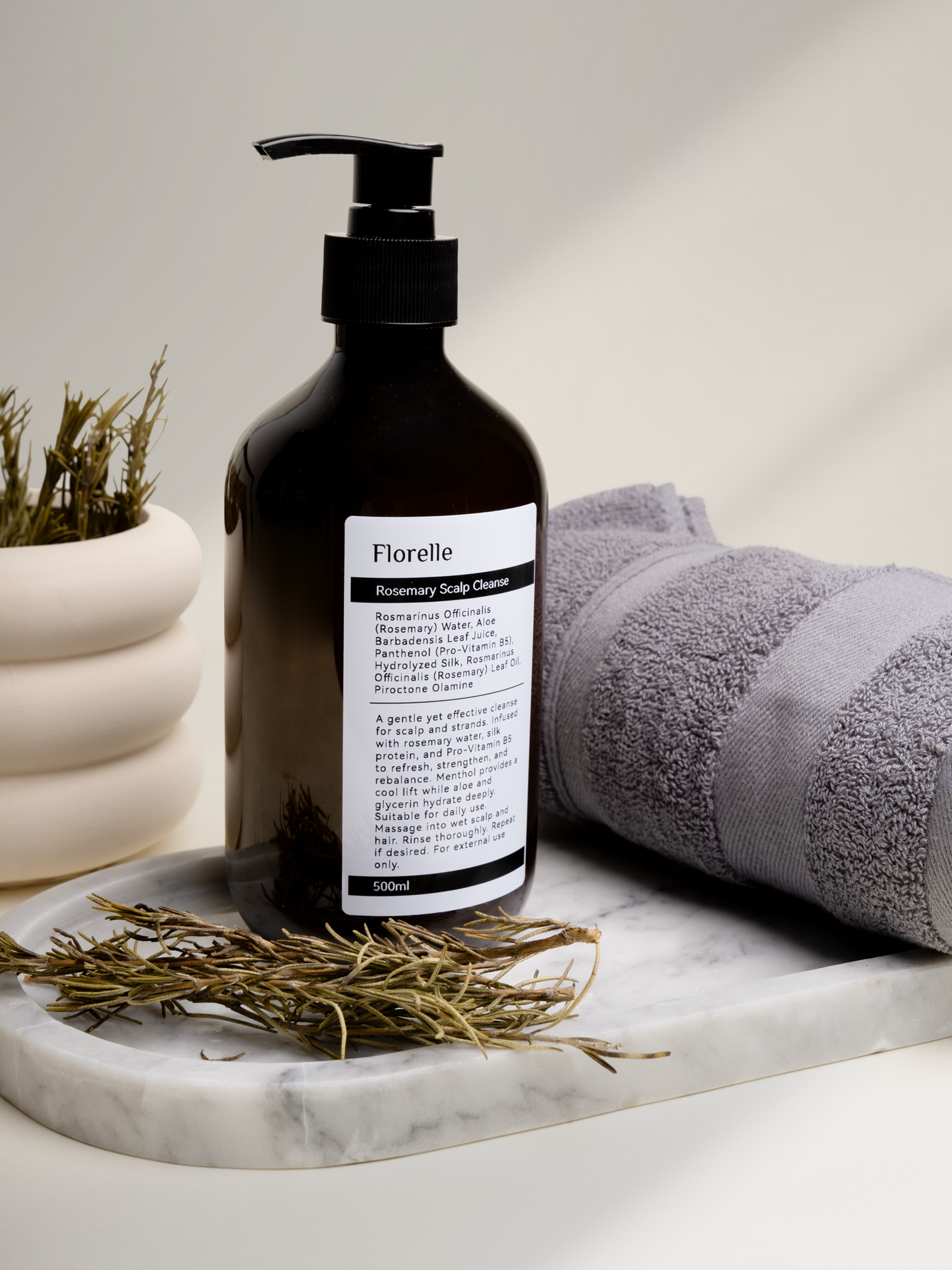 Rosemary Scalp Cleanse