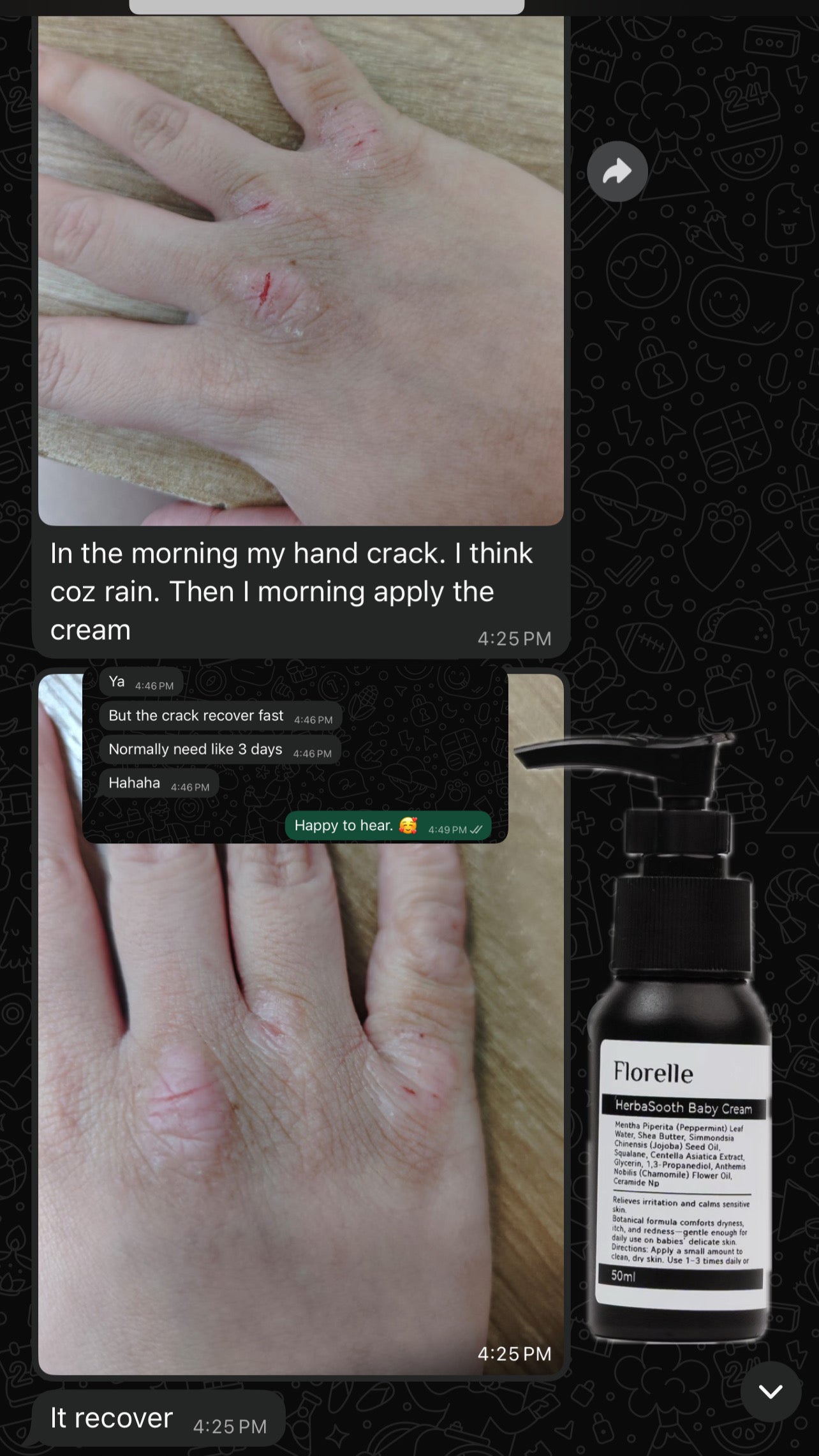 HerbaSooth Baby Cream