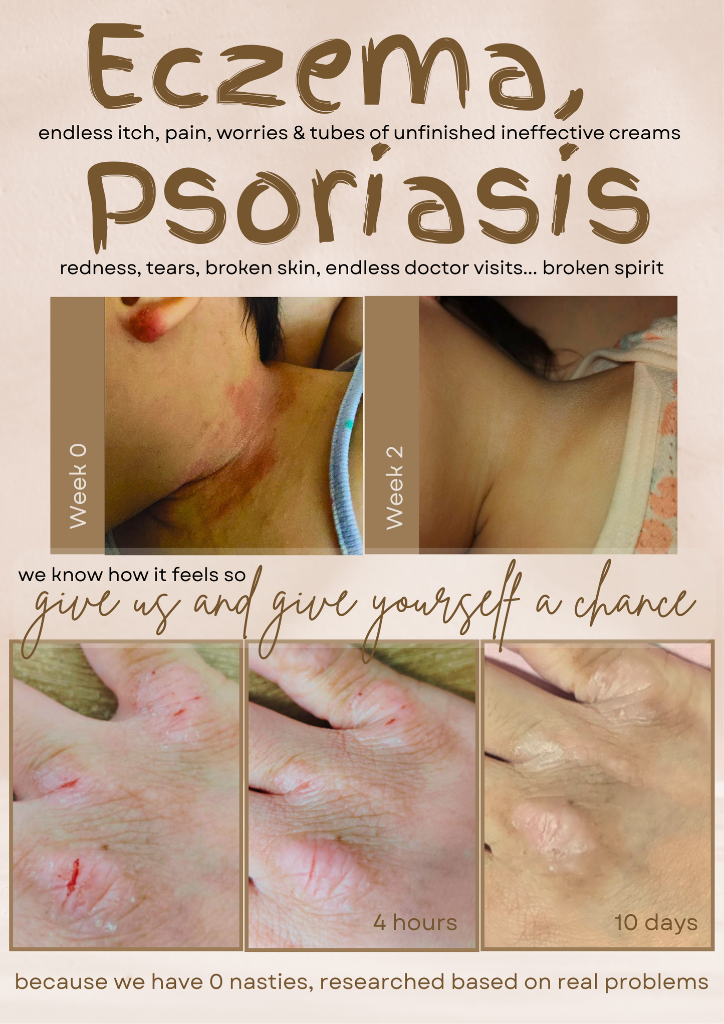 Pure Innocence Gentle Baby Cream — Plant-Powered Care for Your Little One's Softest Skin