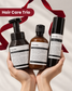 Haircare Trio — RoséMint Shampoo, RoséRenewal Conditioner & VelvetBloom Leave-On Treatment