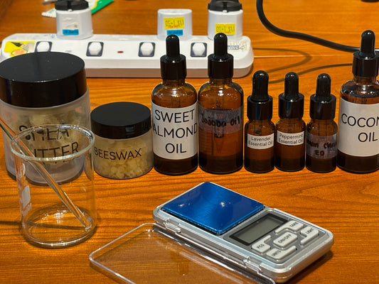 Florelle Lip Balm Workshop Make Your Own Natural Lip Balm — Guided by a Formulator