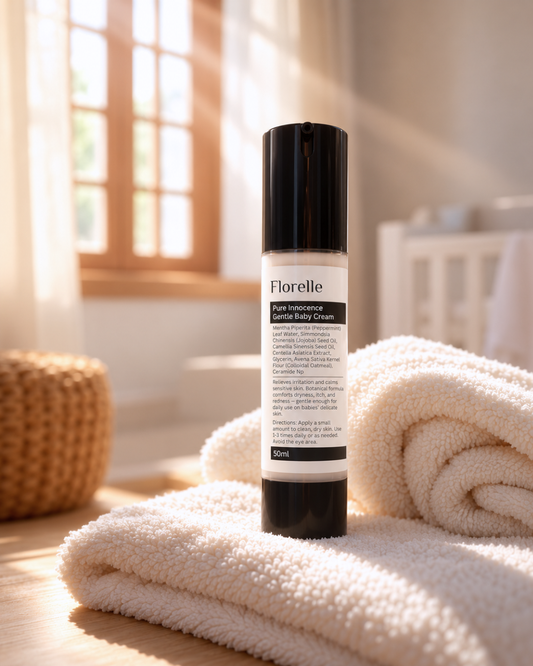 Pure Innocence Gentle Baby Cream — Plant-Powered Care for Your Little One's Softest Skin