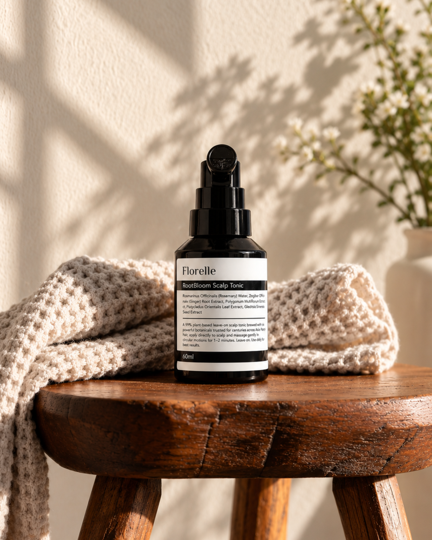 RootBloom Scalp Tonic | 99% Plant-Based Scalp & Hair Growth Tonic