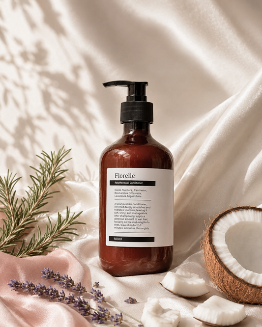 RoséRenewal Conditioner — Silicone-Free Conditioner for Soft, Manageable Hair