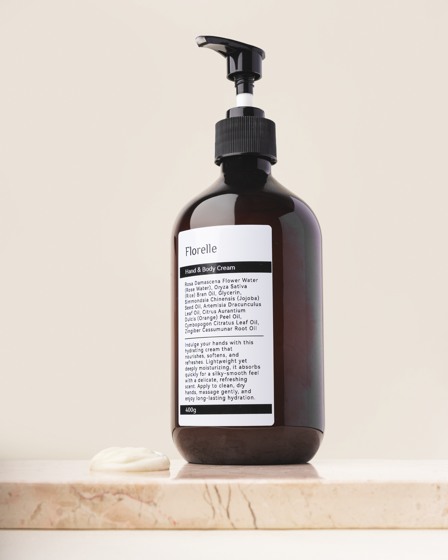 Signature Cream — Lightweight Botanical Hand & Body Cream for Sensitive Skin
