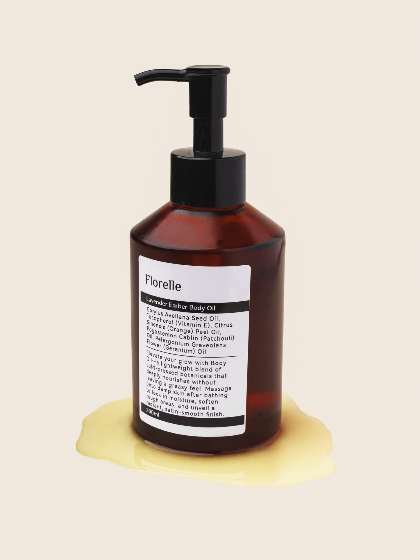 Lavender Ember Dry Oil — Lightweight Dry Body Oil for Soft, Glowing Skin