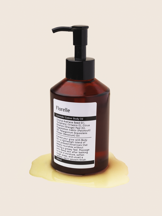 Lavender Ember Dry Oil — Lightweight Dry Body Oil for Soft, Glowing Skin