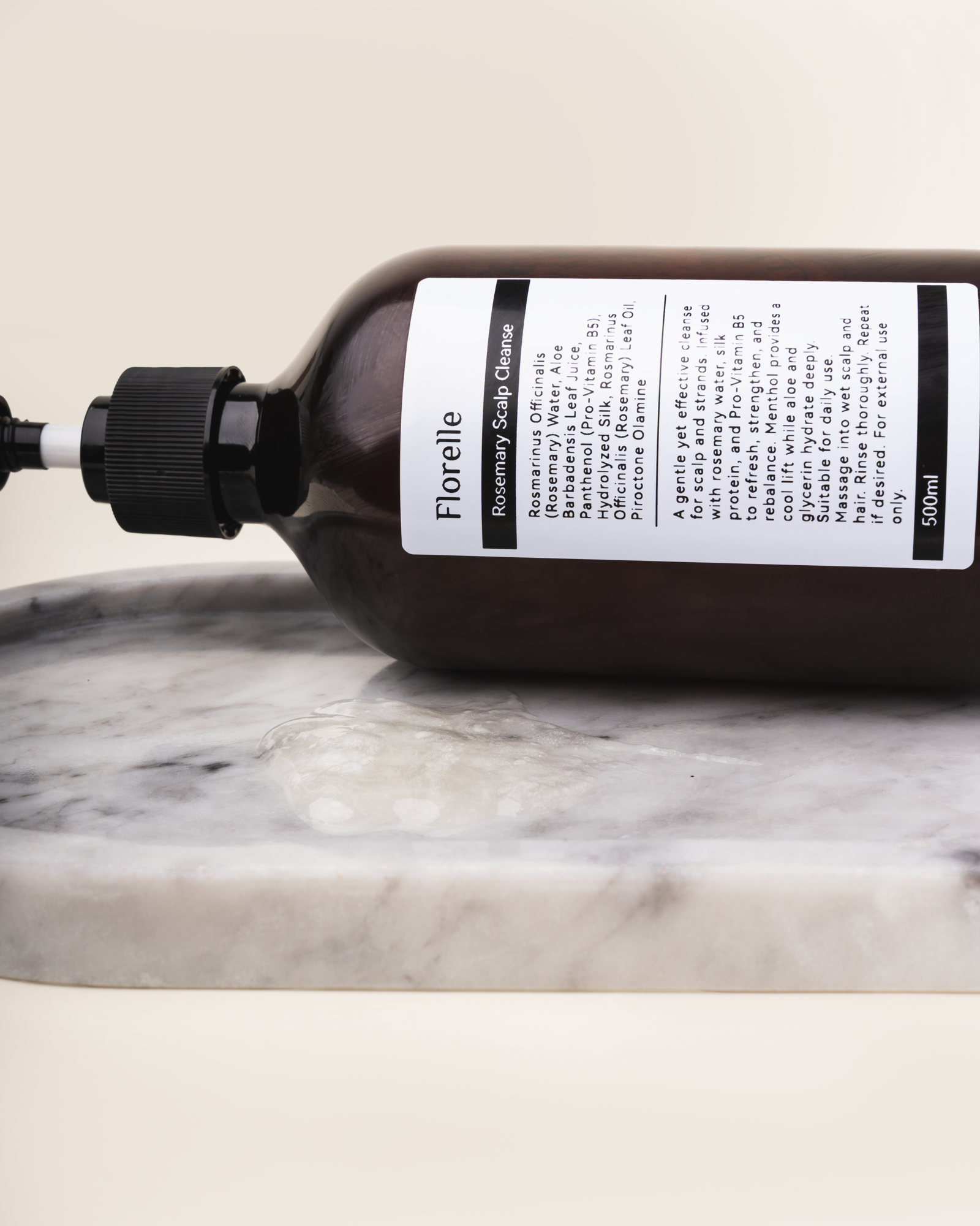 Florelle RoséMint sulfate-free shampoo for sensitive scalp Singapore