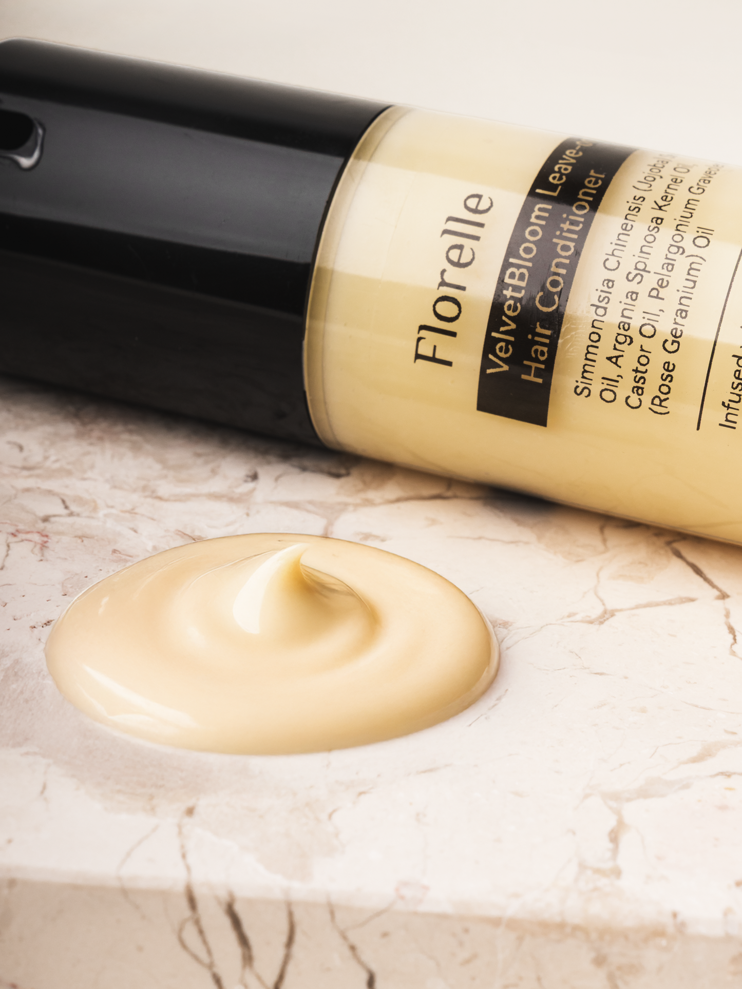 VelvetBloom Leave-On Hair Conditioner