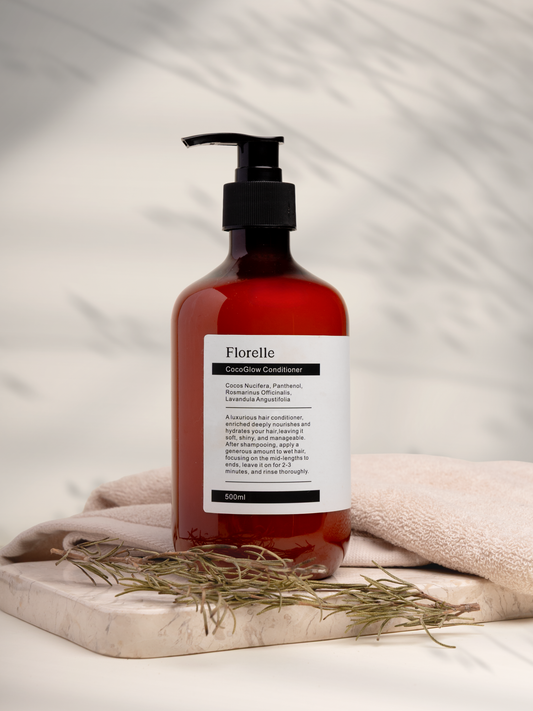 RoséRenewal Conditioner — Silicone-Free Conditioner for Soft, Manageable Hair