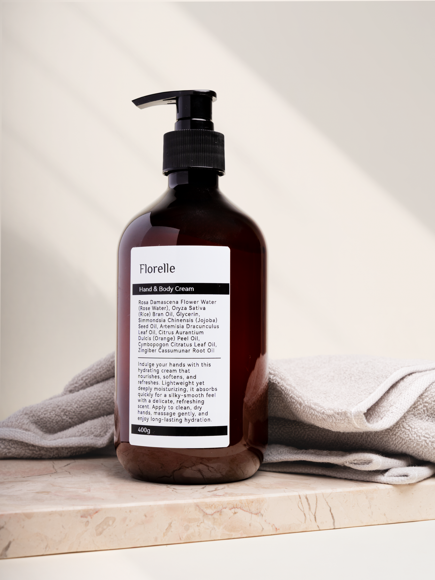 Signature Cream — Lightweight Botanical Hand & Body Cream for Sensitive Skin