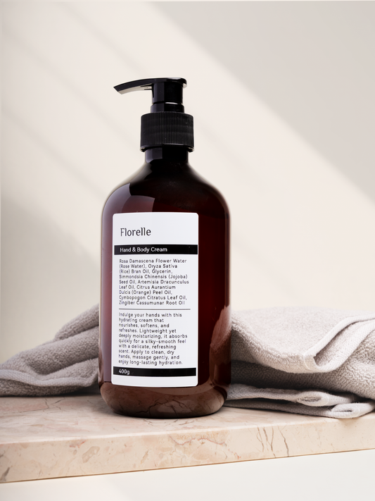 Signature Cream — Lightweight Botanical Hand & Body Cream for Sensitive Skin