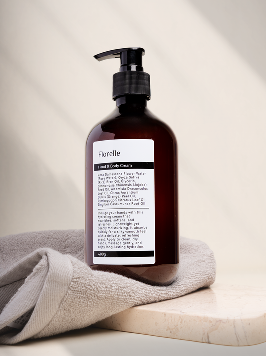 Signature Cream — Lightweight Botanical Hand & Body Cream for Sensitive Skin